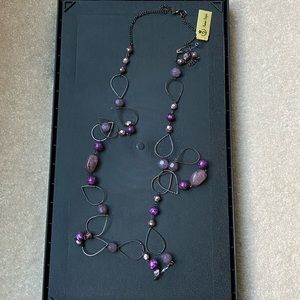 Premier Designs long Rhapsody necklace
